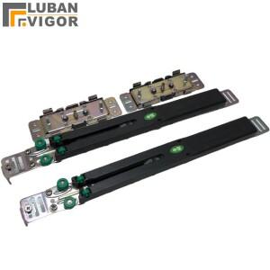 옷장 슬라이딩 도어 버퍼 댐퍼  트랙 풀리 범퍼  무소음 디자인  설치하기  가정용 하드웨어