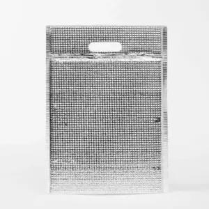 은박 보냉봉투 15p세트(30x40cm) 빙수보냉백 손잡이보냉백