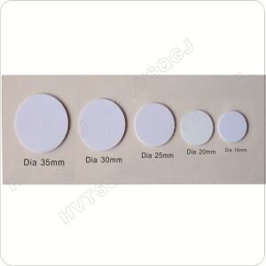 RFID 카드 IC 접착 뒷면 스티커 코인 FM1108 칩  액세스 제어용 S50 호환  13.56 Mhz  개