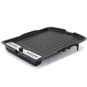 삼겹살 전용 2중 구조 고기 구이팬 바베큐 불판