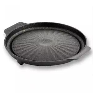 원형 점보 고기구이 불판 프라이팬 캠핑 바비큐 팬