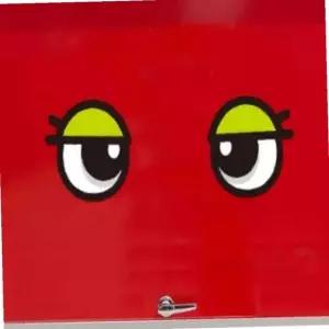 졸음방지 차량용 스티커 왕눈이 디자인 210x210mm 안전