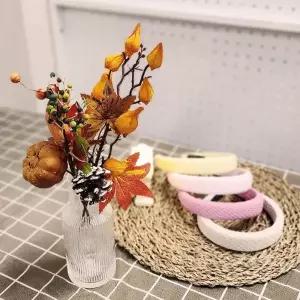 브라운 체크 방수 테이블보 L 식탁보 방수테이블보 방