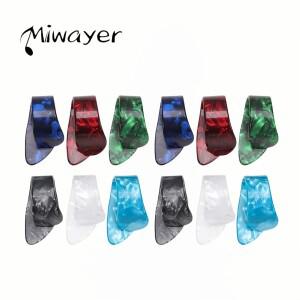 Miwayer 기타 엄지손가락 추천 손톱 핑거 통증 예방 Thumbpicks