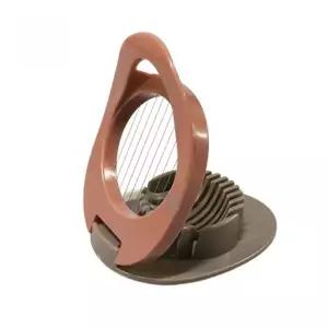 계란 슬라이스 커터 계란 절단기 계란 자르기 도구 에그 슬라이서 컷터