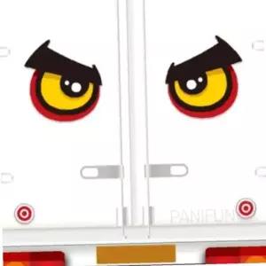 왕눈이 스티커 앵그리 차량 화물차 210x220mm 캐릭터