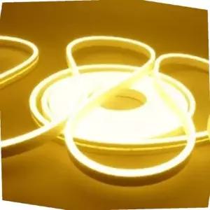 LED바 네온조명 튜닝용 웜 화이트 자동차 인테리어 조명