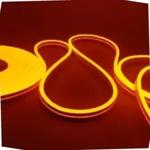 네온 조명 LED바 옐로우 면발광 스트립 인테리어