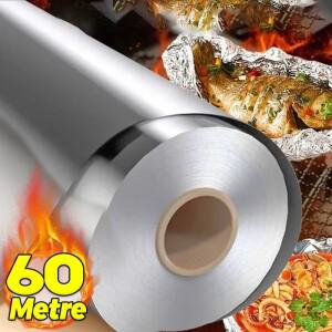 알루미늄 호일 롤 일회용 틴 종이 논스틱 오일 식품 등급 오븐 기름종이 BBQ 베이킹