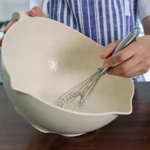 손잡이 채반 믹싱볼 야채 세척 조리용 볼