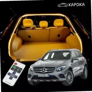 벤츠 GLE GLC GLS 무선리모콘형 국산 LED바 식빵등 트렁크 실내 무드등 2Way LED+리모콘+DIY 5M쿨화이트