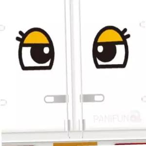 졸음 방지 스티커 자동차 안전 반사 왕눈이 9 디자인 210x215mm