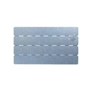 발판 블루 대 화장실발판 튼튼한 다용도 가볍고 (WFGU58M)