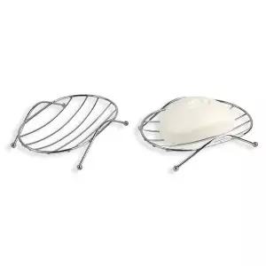 스테인레스 비누받침대 원형비누접시 (WFGU6BC)