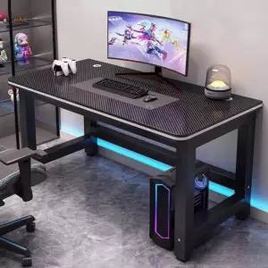 2인용 게이밍 책상 서재 컴퓨터 기본형 철제 사무실