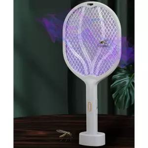 몽블르  USB충전식 전기모기채 자동포획