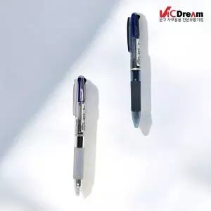 [꾸꾸까까]빅드림 3색볼펜 멀티 고급 볼펜 0.7mm 3개입