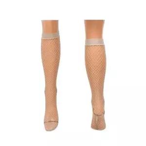 전체망사 원색 판타롱 스타킹 반스타킹 WF65FFB