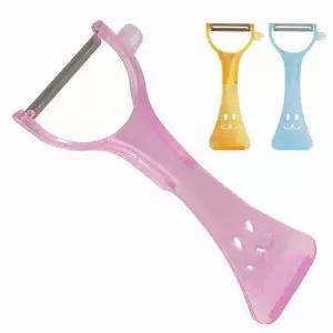 필러 KXQ288E2 야채 채칼 스마일 0331 색상임의상품 감자칼 f일본