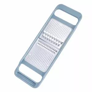 주방 DFV937V8 스텐 다용도 안전한 손잡이 슬라이서 야채 감자 만능 굵기 조절 채칼 초록