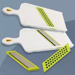 퍼펙트 HTQ440M8 스텐 채칼+강판 교체식 주방 야채 채칼 강판