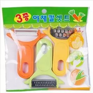 간편 CUN548S1 야채 칼세트 채칼 야채 슬라이서 채소 주방 감자 절단기