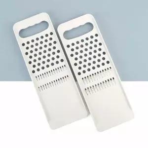 다용도 ZVU032V4 채칼 강판 X2개 가는채 굵은채 야채 채소 썰기