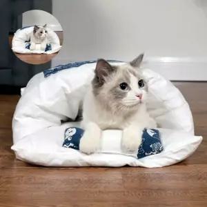 (제스트)이불 이불베게 담요 쿠션 고양이 강아지쿨매트 강아지