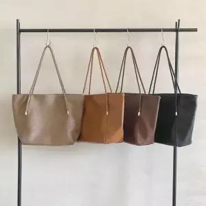 [아트박스]/어반백 여성숄더/쇼퍼백 베이직 레더 숄더 쇼퍼백URB_NB12