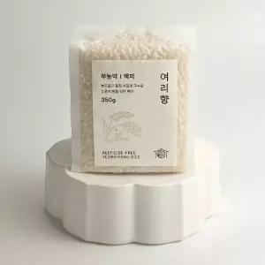밥맛좋은 진공포장 찰진 담양 쌀 350g x 3 (총1.05kg)