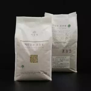 밥맛좋은 찰진 담양 실속 현미 4kg x 2 (총8kg)
