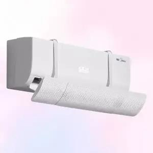 고품질 가드 아기방 순환가드 사무실 풍향조절 무타공 벽걸이 (WFKG3QV)