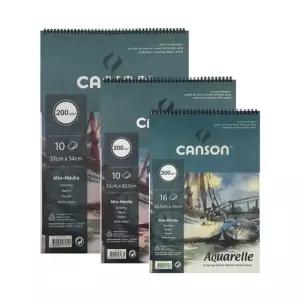 고품질 캔손 스케치북 200G 스프링패드 5절.청색 개(1개입) (WFKGJC1)