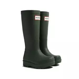 HUNTER UNISEX 오리지날 2.0 톨 레인부츠 - 다크올리브 UFT7000RMADOV 196182