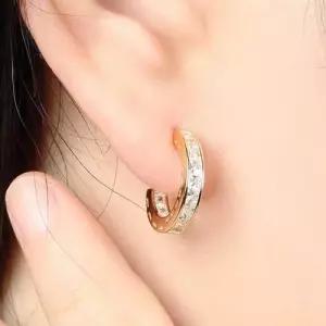 은귀걸이 925실버 링귀걸이 볼귀걸이 순은귀걸이 WFLPLPZ