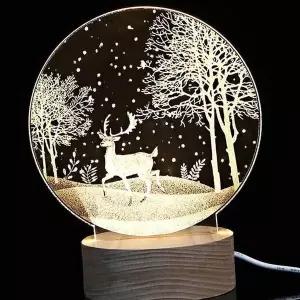 무드등 XUW691P6 크리스마스무드등 감성조명 키즈조명