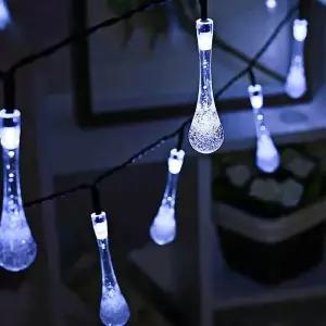 가랜드 VGC906Y0 전구 장식조명 물방울전구 파티조명 줄조명