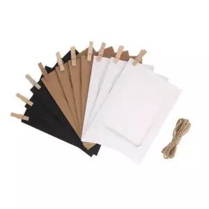 종이액자 CSZ346Z5 프레임 10P 종이액자프레임 사진꾸미기 종이액자틀