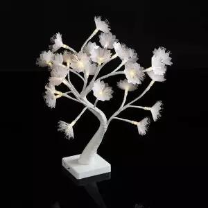 LED QRF142T0 스탠드 무드등 플라워 침대 아이방 스텐드 침실