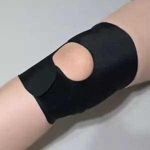 스킨 테이핑 스프링 무릎 보호대 S