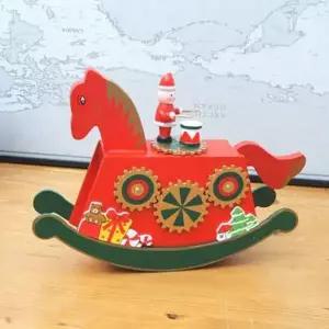 북치는 GUE682R8 목마 산타 트렌드 태엽 오르골 데일리 크리스