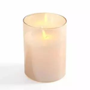 LED OCQ996K2 캔들(10cm) (브라운) 형초 LED티라이트