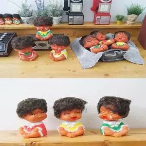 추억의 BST242B8 복고풍 못난이인형 3P세트 중