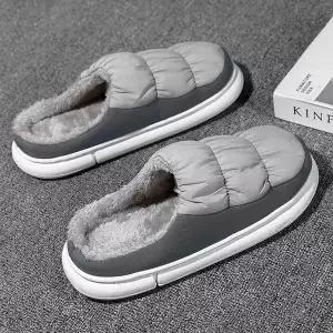 [하프클럽/]패딩 털슬리퍼 털실내화 실내 실외 사무실 병원 학교