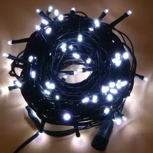 300구 LOH268J9 백색전구 LED 크리스마스 트리전구 점멸등 30m