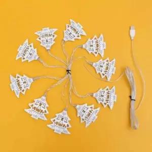 10구 WLB601M5 LED 트리 가랜드 전구(2M) 캠핑줄조명 캠핑전구