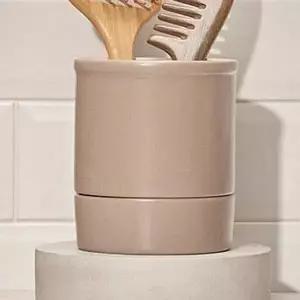 담음공방 049RPL20 수저통 조리도구 식기 보관 수저 꽂이 자황