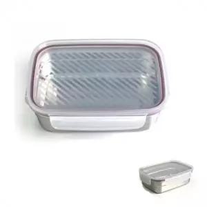 bns 스텐 밀폐용기 반찬통 직사각 7호 모던락/스텐통/보관/용기/주방용품