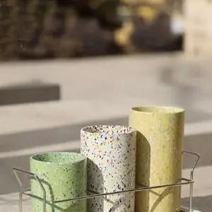 아르딘 492WXL20 수저통 수저꽂이 다용도통 3단 키친툴통