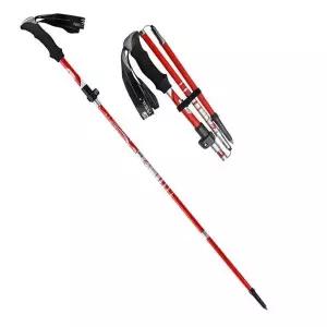 카본 레드 입문용 접이식 등산스틱 (WFHJMDS)